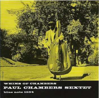CD Paul Chambers Sextet: Whims Of Chambers