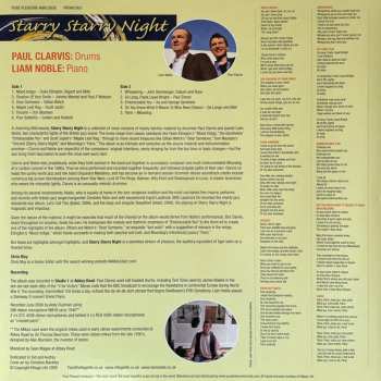 LP Paul Clarvis: Starry Starry Night