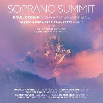 Album Allison Brewster Franzetti: Soprano Summit