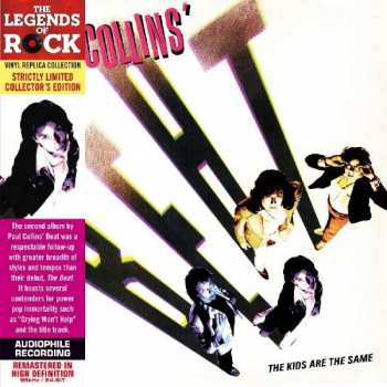 Album Paul Collins' Beat: The Kids Are The Same