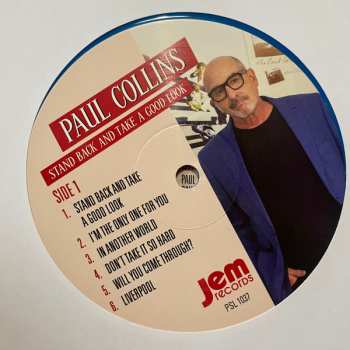 LP Paul Collins: Stand Back and Take a Good Look CLR
