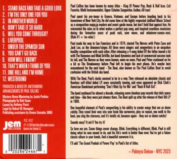 CD Paul Collins: Stand Back and Take a Good Look