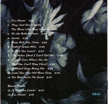 CD Paul Craft: Too Bad You're No Good