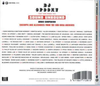 CD DJ Spooky: Sound Unbound Audio Companion: Excerpts And Allegories From The Sub Rosa Archives