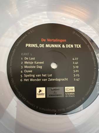 LP Paul de Munnik: De vertalingen  LTD | CLR