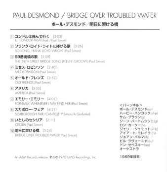 CD Paul Desmond: Bridge Over Troubled Water