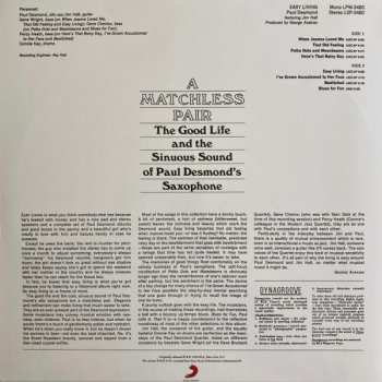 LP Paul Desmond: Easy Living