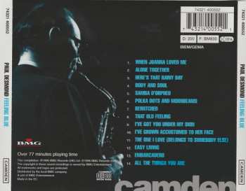 CD Paul Desmond: Feeling Blue