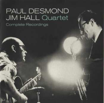 4CD/Doos Paul Desmond Jim Hall Quartet: Complete Recordings