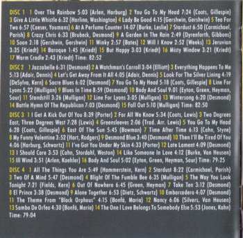 4CD/Doos Paul Desmond: The Complete Albums Collection 1953-1963