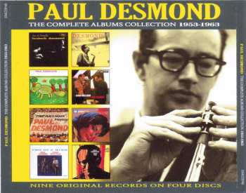 4CD/Doos Paul Desmond: The Complete Albums Collection 1953-1963