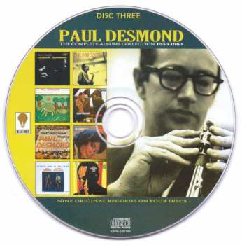 4CD/Doos Paul Desmond: The Complete Albums Collection 1953-1963