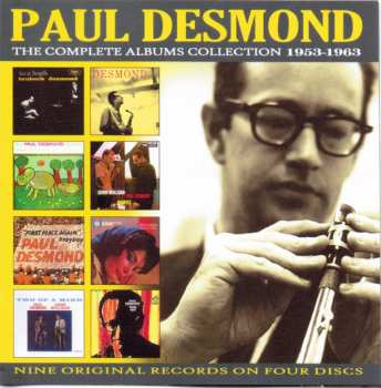 4CD/Doos Paul Desmond: The Complete Albums Collection 1953-1963