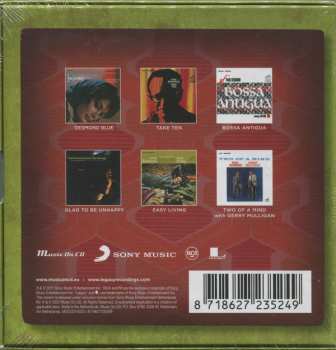6CD/Doos Paul Desmond: The Complete RCA Albums Collection