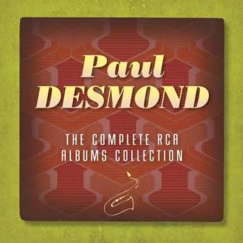 6CD/Doos Paul Desmond: The Complete RCA Albums Collection