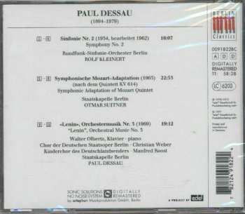 CD Gewandhausorchester Leipzig: Orchesterwerke II