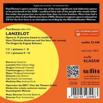 2CD Heiner Müller: Lanzelot