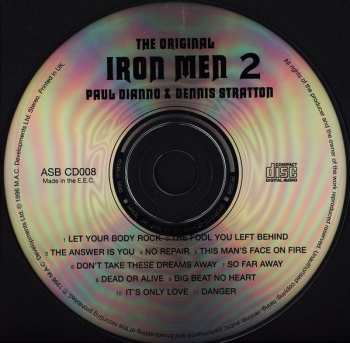 LP Paul Di'anno: The Original Iron Men II