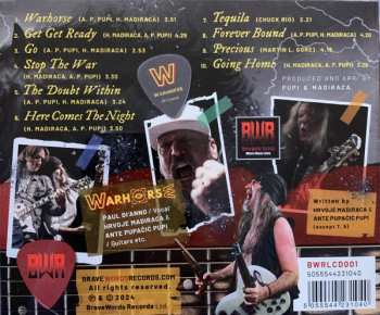 CD Paul Di'Anno's Warhorse: Paul Di'Anno's Warhorse