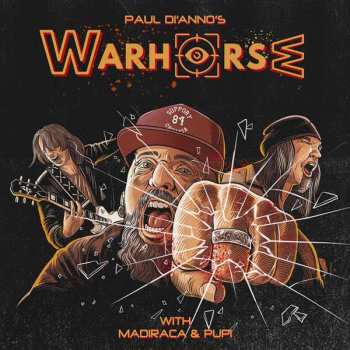 Album Paul Di'Anno's Warhorse: Paul Di'Anno's Warhorse