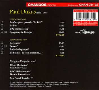 2CD BBC Philharmonic: The Essential Paul Dukas