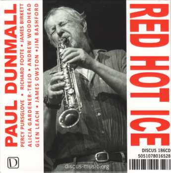 CD Paul Dunmall: Red Hot Ice
