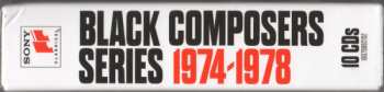 10CD/Doos Various: Black Composers Series 1974-1978