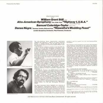 10CD/Doos Various: Black Composers Series 1974-1978