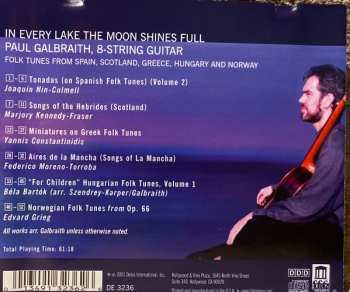 CD Paul Galbraith: In Every Lake The Moon Shines Full