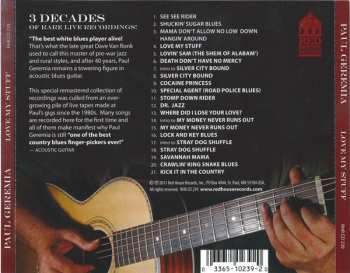 CD Paul Geremia: Love My Stuff