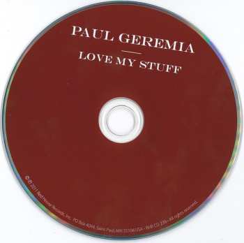 CD Paul Geremia: Love My Stuff