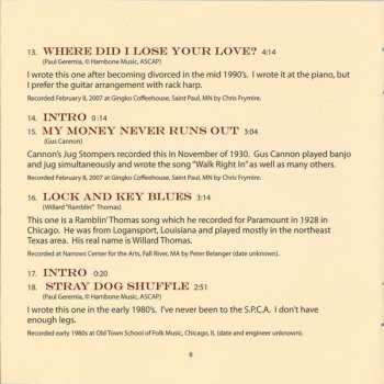 CD Paul Geremia: Love My Stuff