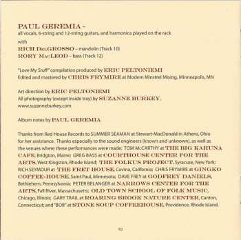 CD Paul Geremia: Love My Stuff