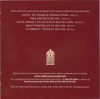 CD Paul Geremia: Love My Stuff