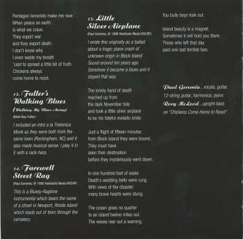CD Paul Geremia: The Devil's Music