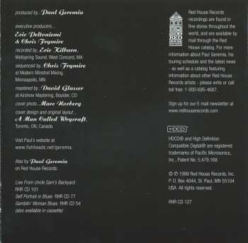 CD Paul Geremia: The Devil's Music
