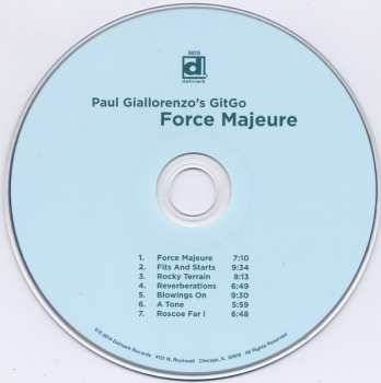 CD Paul Giallorenzo's Gitgo: Force Majeure