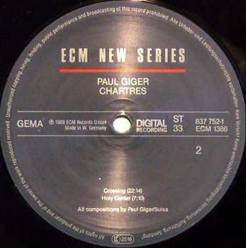LP Paul Giger: Chartres