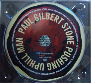 CD Paul Gilbert: Stone Pushing Uphill Man DIGI