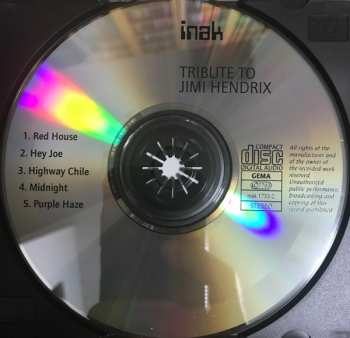 CD Paul Gilbert: Tribute To Jimi Hendrix