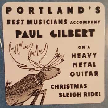 LP Paul Gilbert: 'Twas