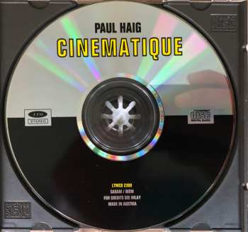 CD Paul Haig: Cinematique