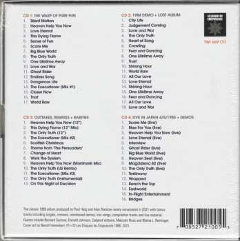 4CD/Doos Paul Haig: The Warp Of Pure Fun