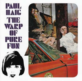 4CD/Doos Paul Haig: The Warp Of Pure Fun