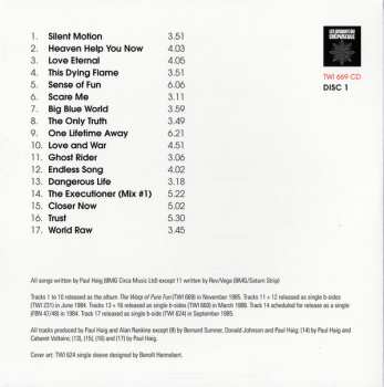 4CD/Doos Paul Haig: The Warp Of Pure Fun