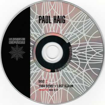 4CD/Doos Paul Haig: The Warp Of Pure Fun