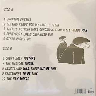 LP Paul Hawkins & Thee Awkward Silences: The Awkward Silences LTD | CLR