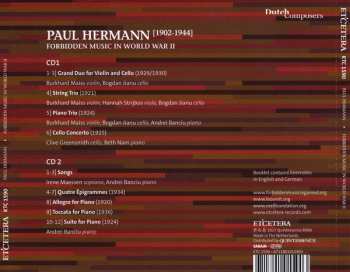 2CD Paul Hermann: Forbidden Music In World War II 