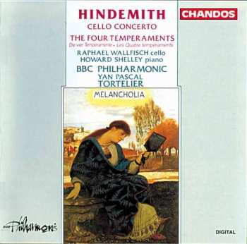 Album Paul Hindemith: Cello Concerto/4 Temperaments