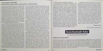 CD Paul Hindemith: Chamber Musiuc